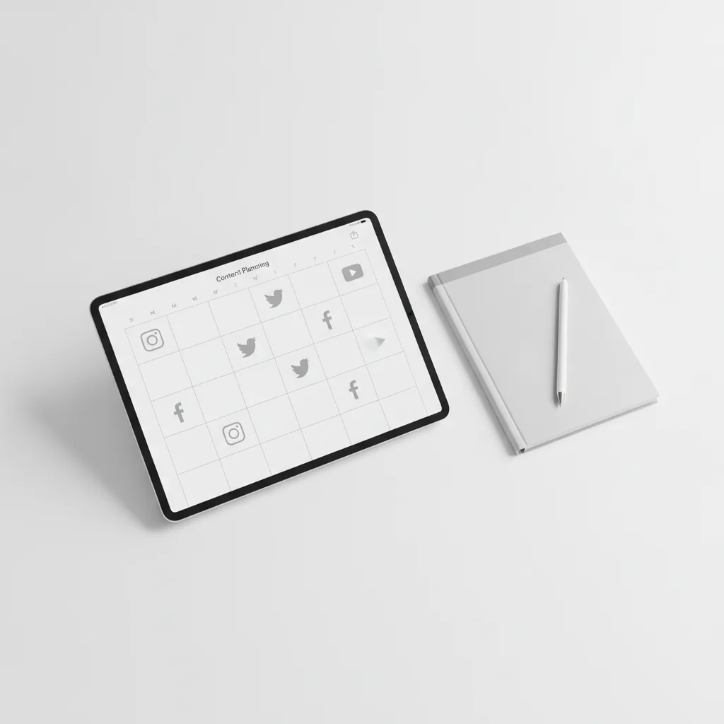 Instagram Content Calendar Basic